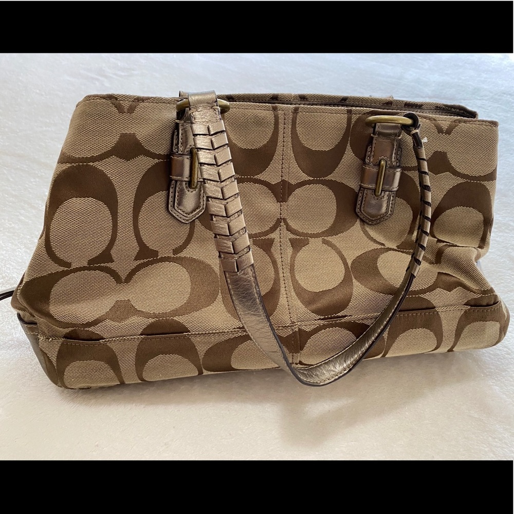 Coach Carryall Bag - Picture 6 of 7